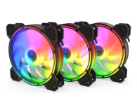 KRUX Lunar KIT ARGB Triple Pack 3x120mm - 634656 - zdjęcie 1